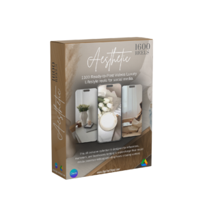 1600 Aesthetic Reels Bundle