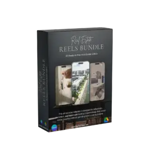 80 Real Estate Reels for Social Media Bundle
