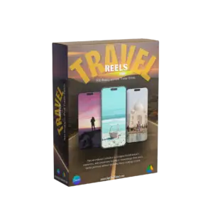 500 Luxury Travel Reels Bundle